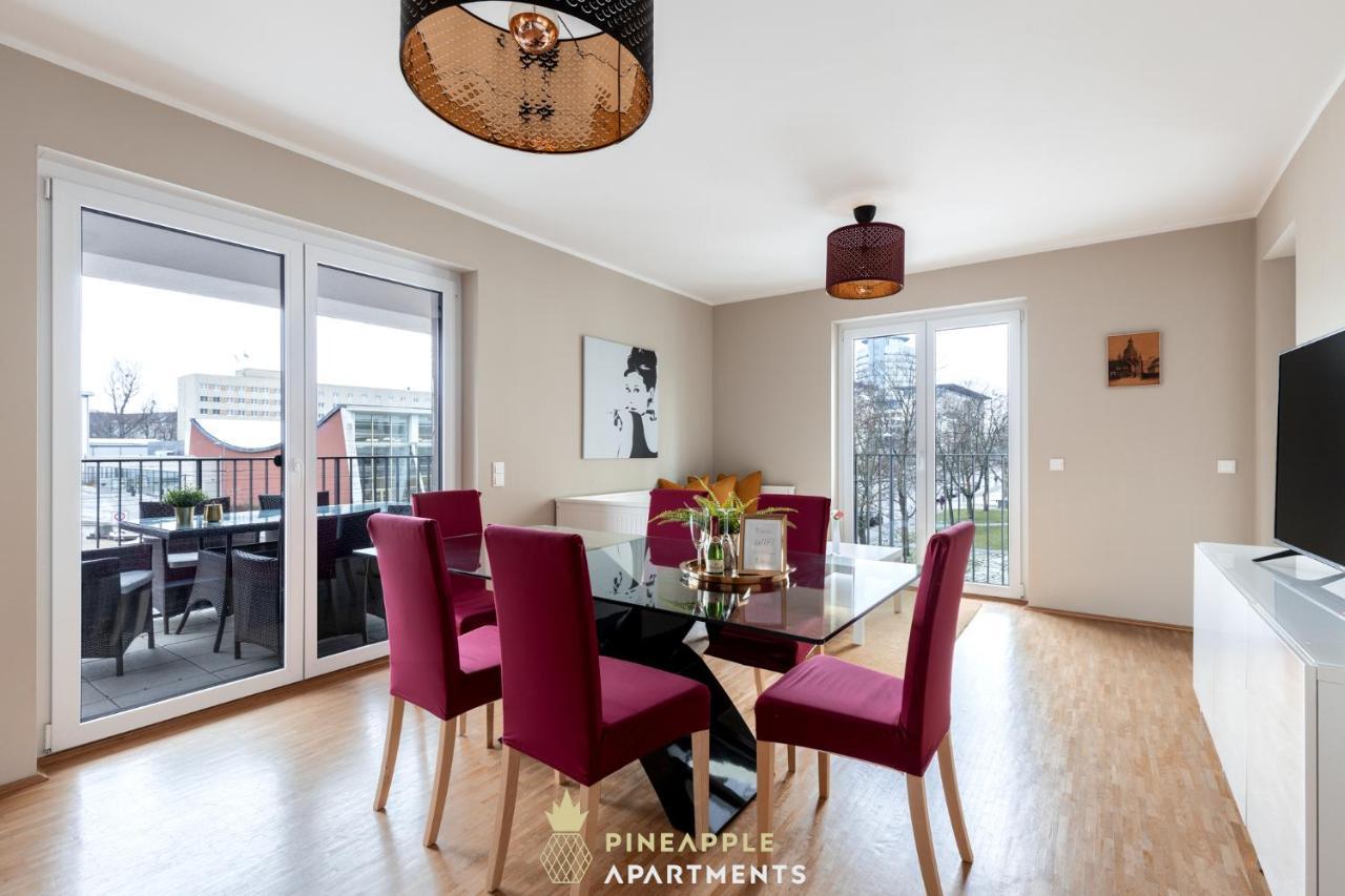 Pineapple Apartments Dresden Zwinger III - 86 Qm - 1X Free Parking Екстер'єр фото