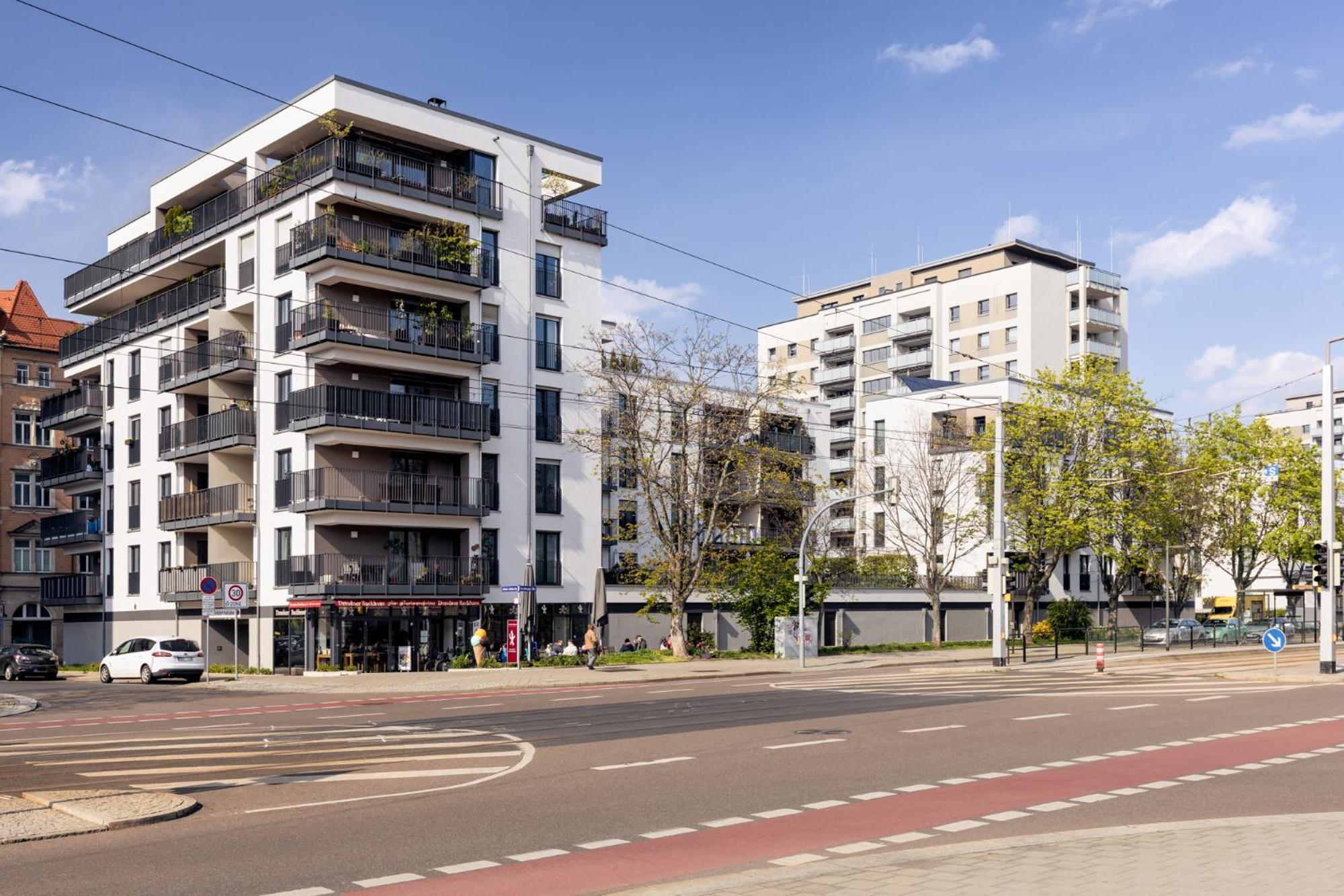 Pineapple Apartments Dresden Zwinger III - 86 Qm - 1X Free Parking Екстер'єр фото